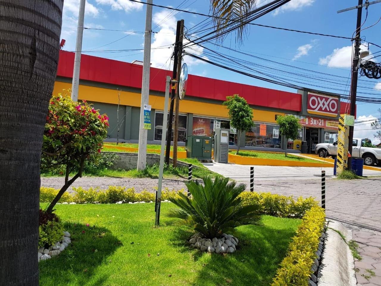 Loft Maria Apartment Tlaxcalancingo Exterior foto
